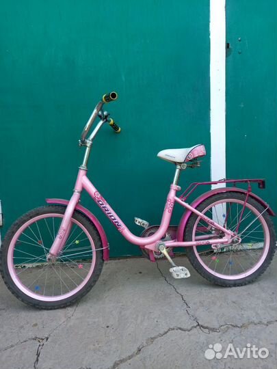 Детский велосипед