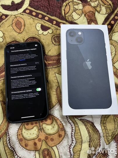 iPhone 13, 128 ГБ