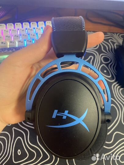 Hyperx Cloud alpha S