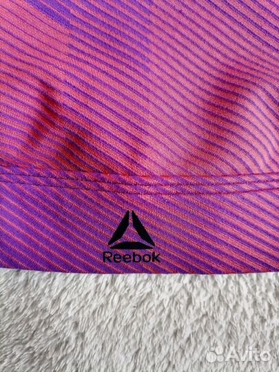 Топ спортивный (бра) reebok оригинал 40-42