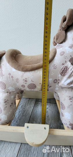 Лошадка-качалка leo pony