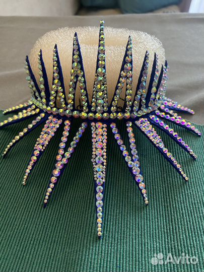 Украшение на пучок