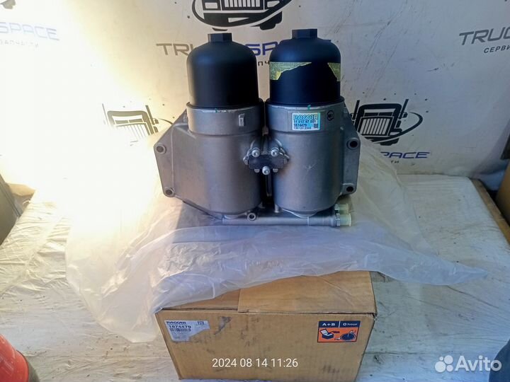 1874479 Корпус топливного фильтра DAF XF 105