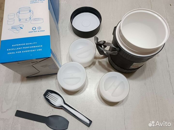 Термос для вторых блюд