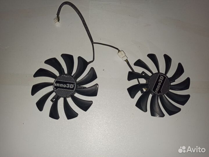 Вентиляторы для видеокарты Nvidia GeForce GTX 1060