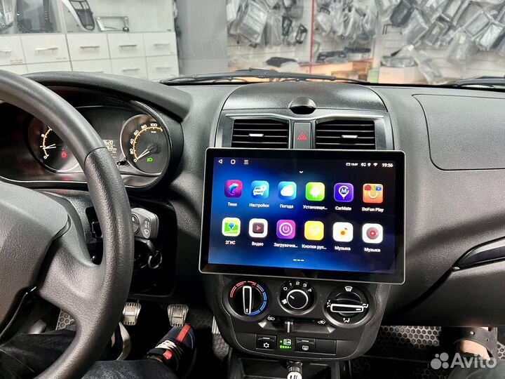 Лада гранта android 11.5 дюйм 2K