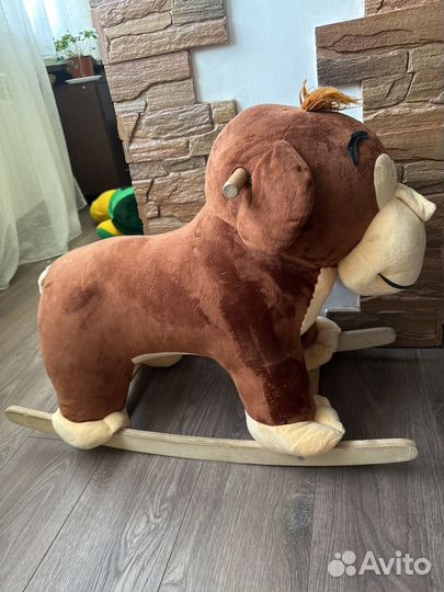 Игрушка качалка детская