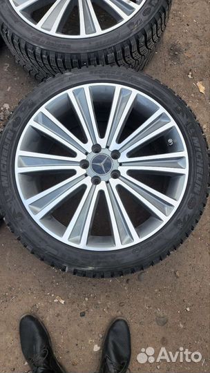 R20 Michelin X-Ice North XIN3 255/40, PCD 5x112 DIA 66.6