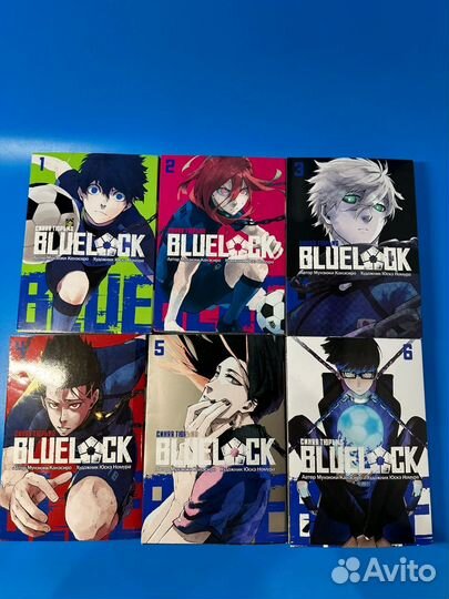 Синяя тюрьма blue lock манга