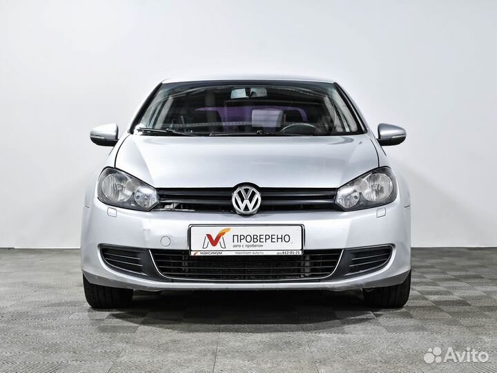 Volkswagen Golf 1.6 AMT, 2012, 215 000 км