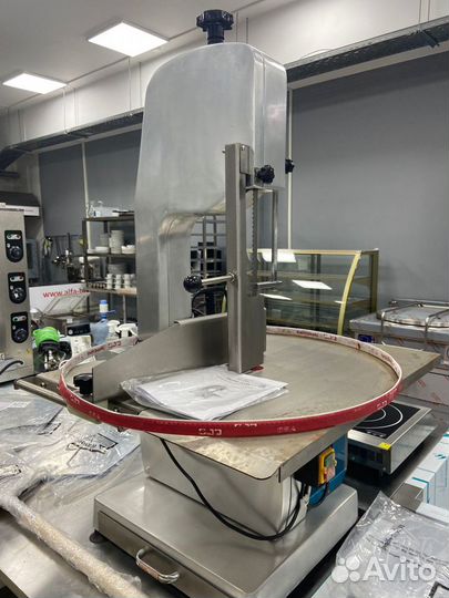 Пила ленточная для мяса eksi HLS-1650A