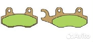 Тормозные колодки goldfren 332 S33