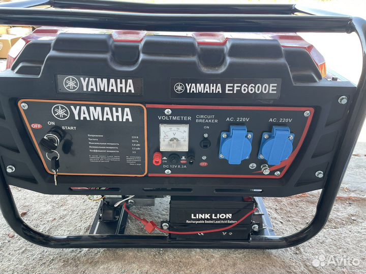 Генератор бензиновый