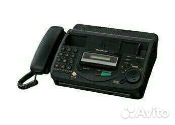 Телефон - факс Panasonic KX-FT64RU