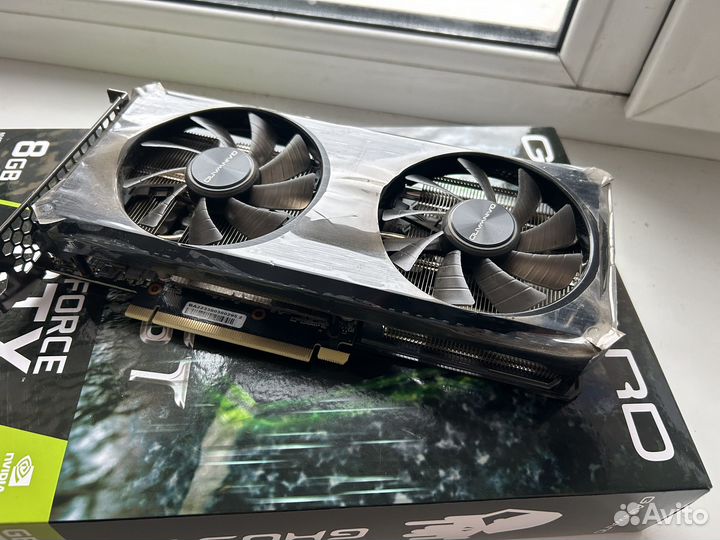 Видеокарта gainward rtx 3060ti