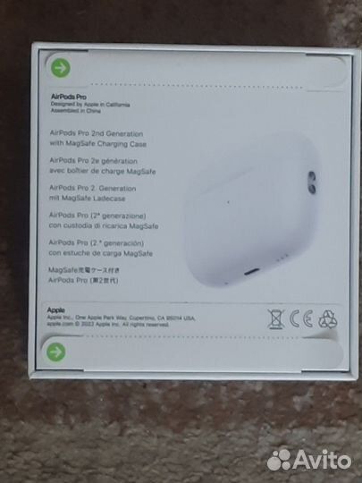 Наушники apple airpods pro 2 generation новые