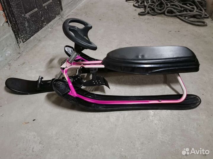 Детский снегокат