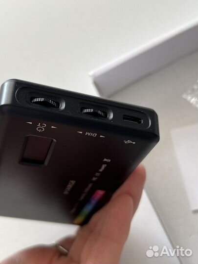 Видеосвет портативный rgb