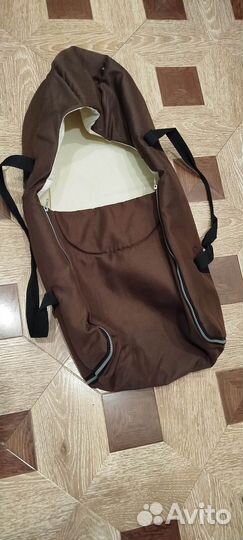 Переноска для детей через плечо