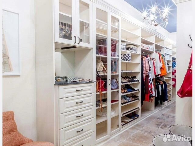 Гардеробная на заказ