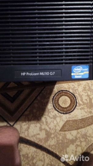 Сервер HP Proliant ML110 G7 Server