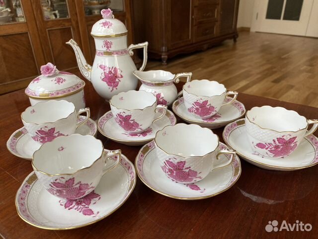 Кофейный сервиз herend Венгрия