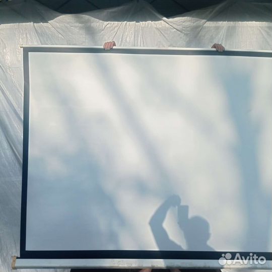 Маркерная доска, Экран проектора