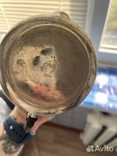 Чайник заварочный металлический СССР