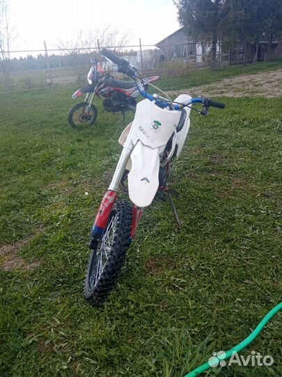 Питбайк BSE 125 mx