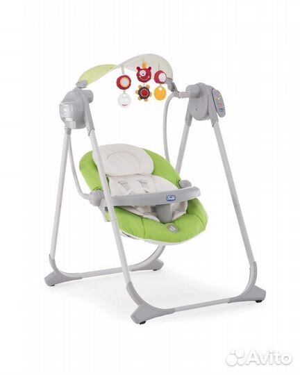 Электрокачеля Chicco Polly Swing Up прокат
