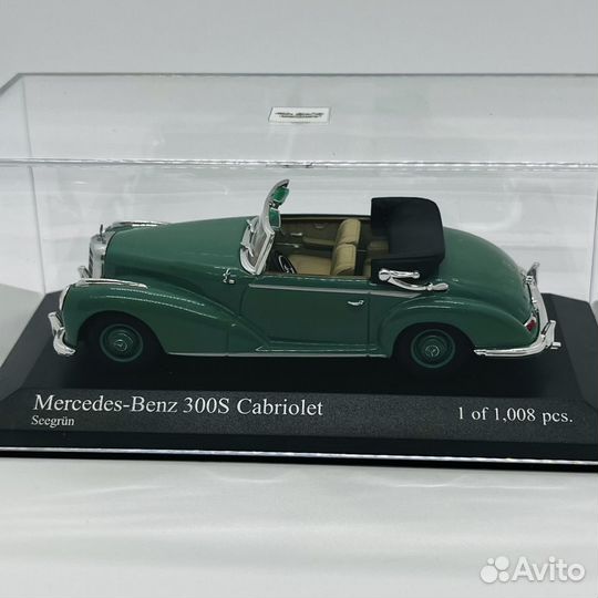 Mercedes-Benz 300S W188 Minichamps 1/43