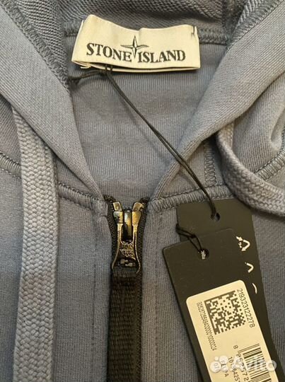 Зип худи Stone island