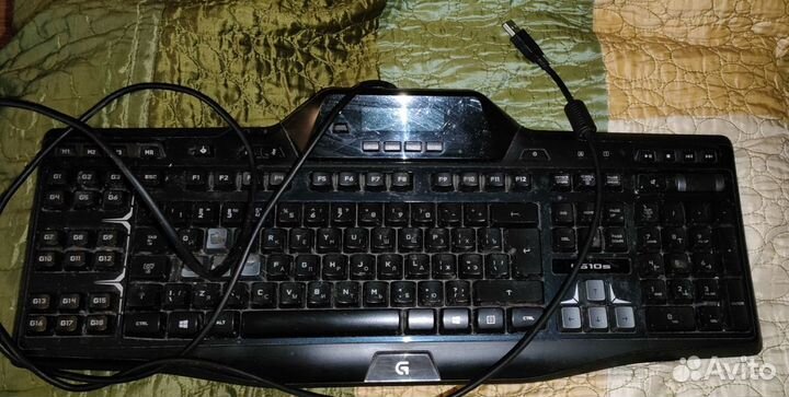 Игровая клавиатура Logitech G510s