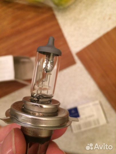 Лампа накаливания Mercedes N072601 012803