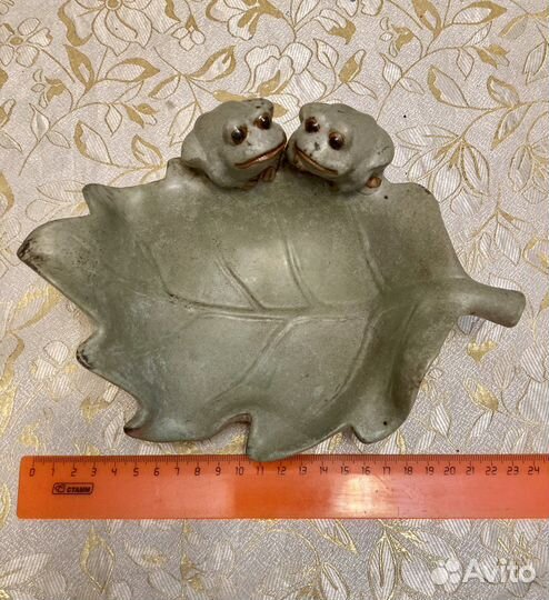 Блюдо Лягушки