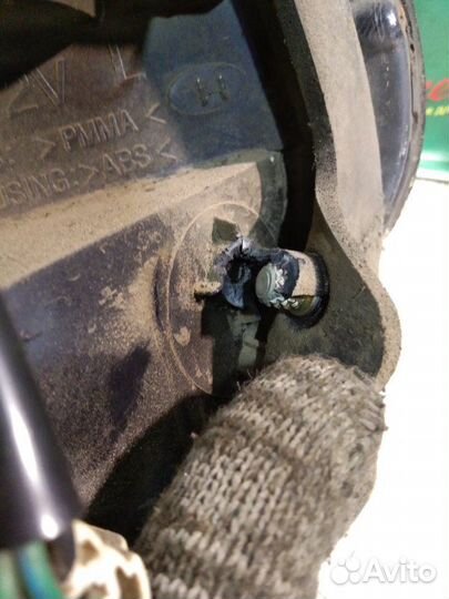 Фонарь задний левый Hyundai Sonata 2 Y3 1.8