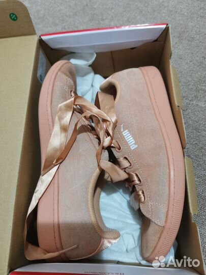 Кеды Puma vikky ribbon Soft foam