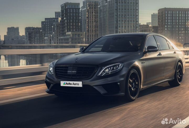 Mercedes-Benz S-класс AMG 5.5 AT, 2014, 124 999 км