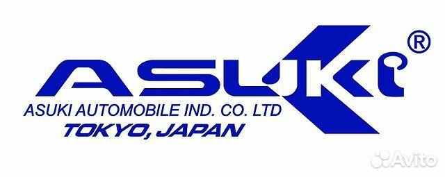 Колодки asuki AF-1208M asuki AF1208