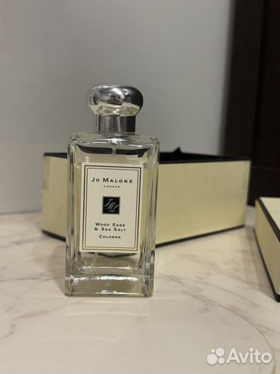 Оригинал Jo Malone Wood Sage & Sea Salt 100