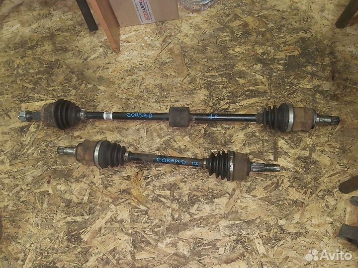 Привод шрус правый Opel Corsa D 1.2 1.4