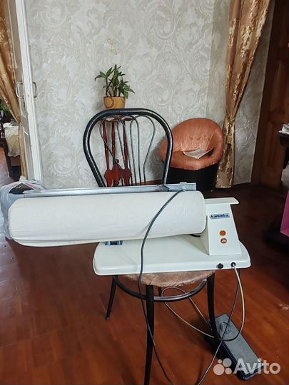 Гладильная машинка Калинка