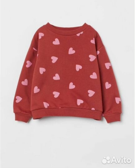 Свитшот новый H&M 110/116