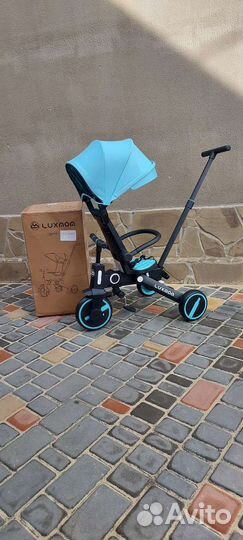 Трехколесный велосипед складной Реверс (компакт)