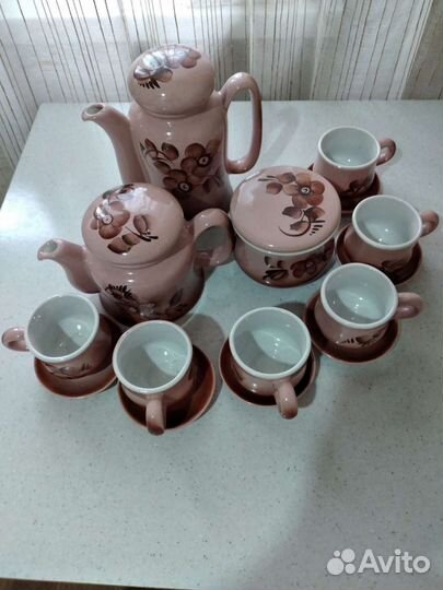 Сервиз кофейный