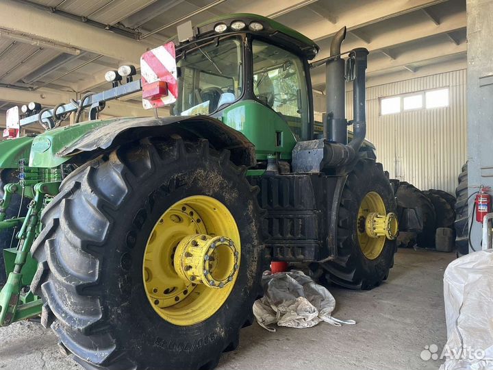 Трактор John Deere 9410R, 2013