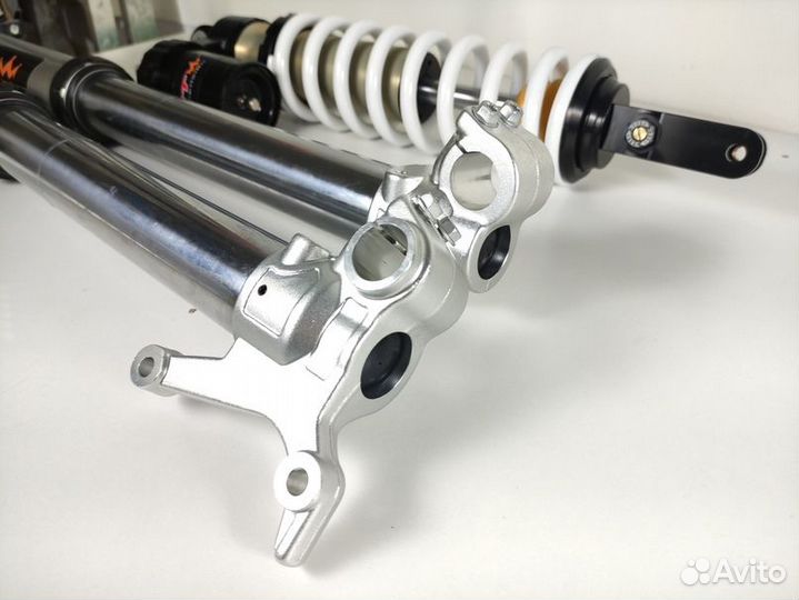 Подвеска эндуро мотоцикла HTW