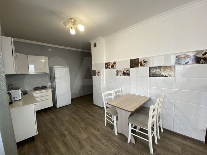 Квартира-студия, 38 м², 4/18 эт.