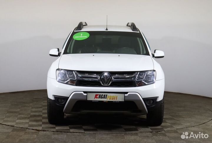 Renault Duster 1.6 МТ, 2017, 111 240 км