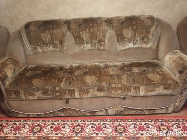 Диван и 1 кресло